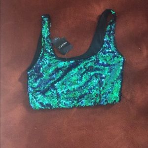 Knit Top /Crop Top
